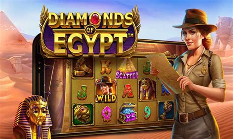 Egyptian Diamonds Slot Grátis